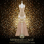 MERMAID CAGE DRESS at MSSIMS