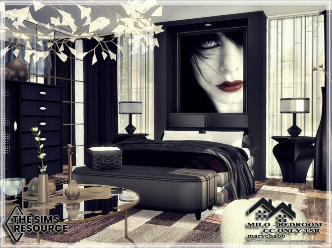 MILO Bedroom by marychabb at TSR