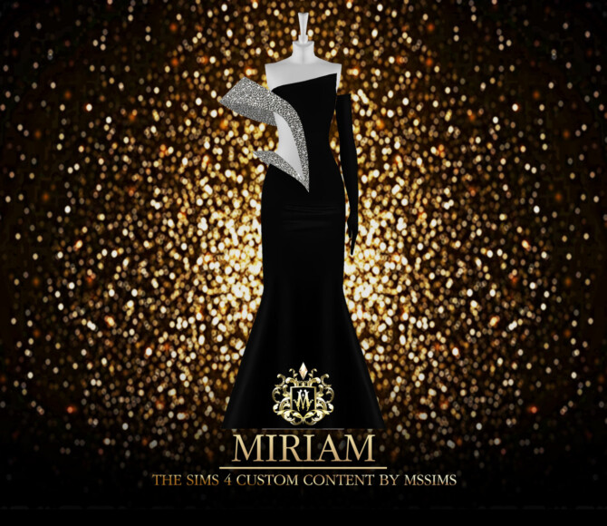 MIRIAM GOWN at MSSIMS