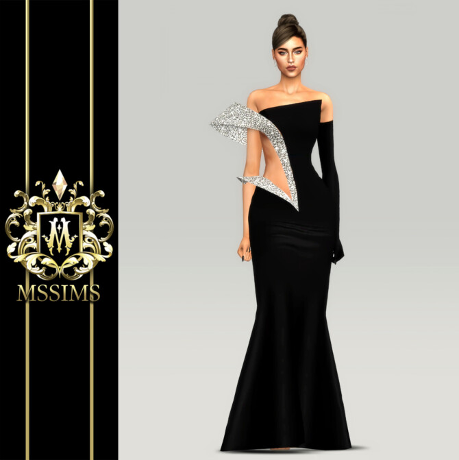 MIRIAM GOWN at MSSIMS