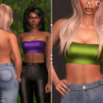 MOLLIE Top by Plumbobs n Fries at TSR