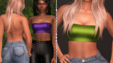 MOLLIE Top by Plumbobs n Fries at TSR