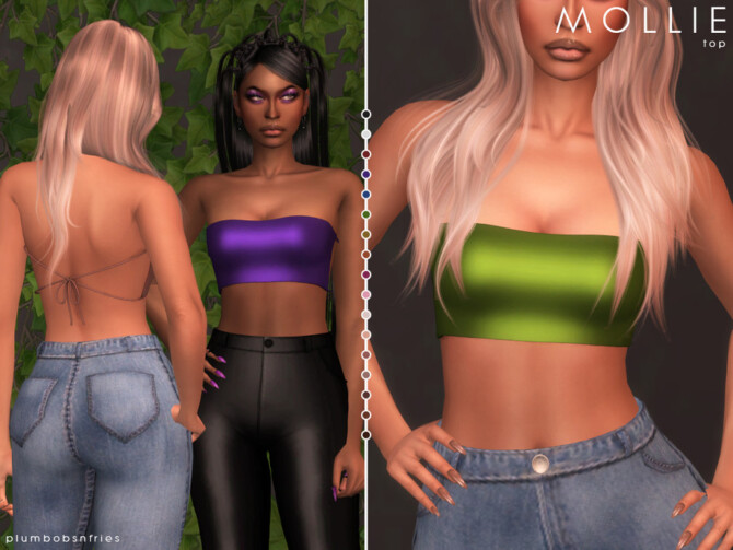 MOLLIE Top by Plumbobs n Fries at TSR