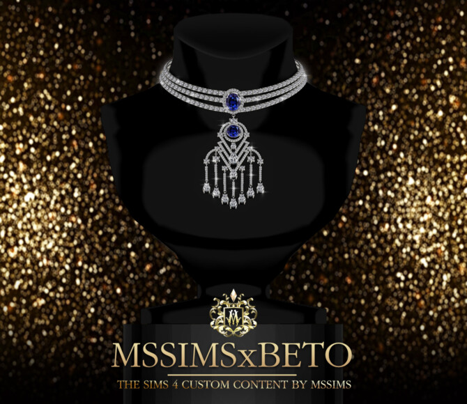 MSSIMS X BETO JEWELRY SET at MSSIMS