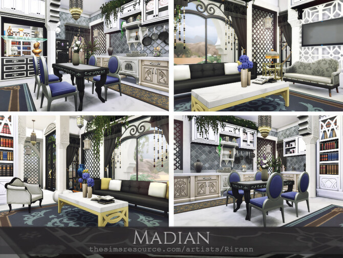 Madian house by Rirann at TSR