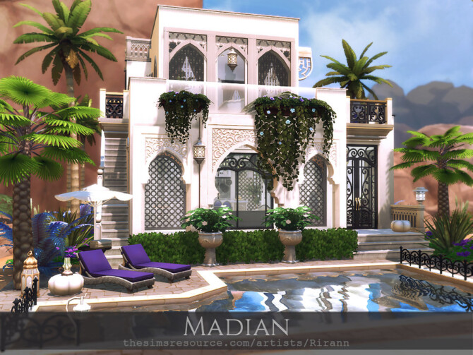 Madian house by Rirann at TSR