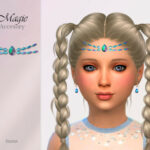 Magie Head Accesory Child by Suzue at TSR