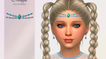 Magie Head Accesory Child by Suzue at TSR