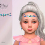 Magie Head Accesory Toddler by Suzue at TSR