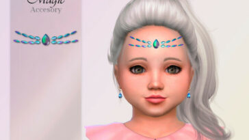 Magie Head Accesory Toddler by Suzue at TSR