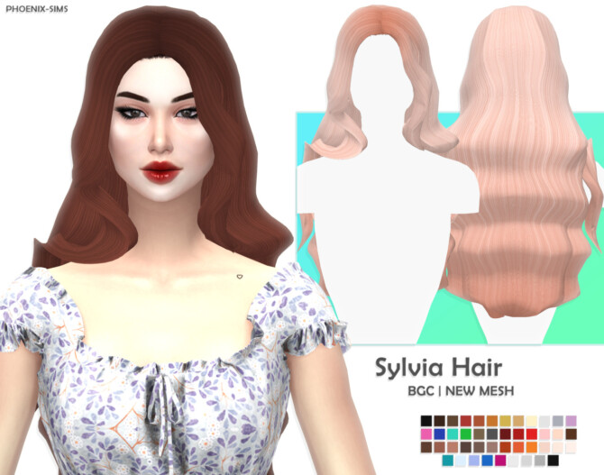 Maisie & Sylvia Hairs (P) at Phoenix-Sims