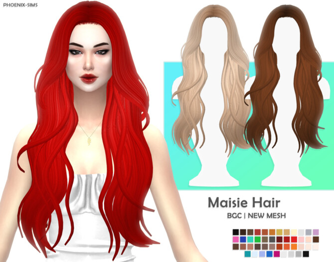 Maisie & Sylvia Hairs (P) at Phoenix-Sims