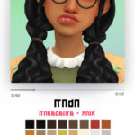 Maja hair at Marso Sims