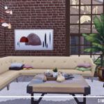 Makeshift Designer Loft by SIMSBYLINEA at TSR