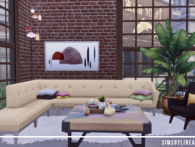 Makeshift Designer Loft by SIMSBYLINEA at TSR