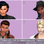 Male Townies for Glimmerbrook at MikkiMur