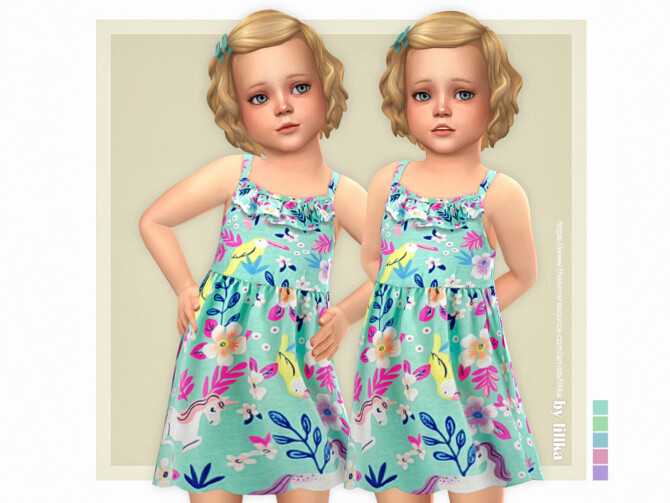 Mallory Dress by lillka at TSR