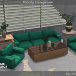 Mandy Livingroom by Mincsims at TSR