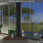 Mandy Windows and Blinds by Mincsims at TSR