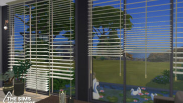 Mandy Windows and Blinds by Mincsims at TSR