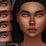 Mango Eyeliner by LVNDRCC at TSR