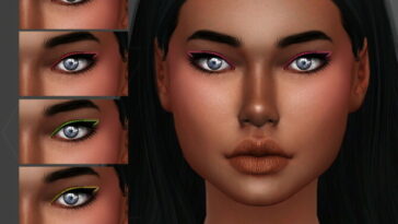 Mango Eyeliner by LVNDRCC at TSR