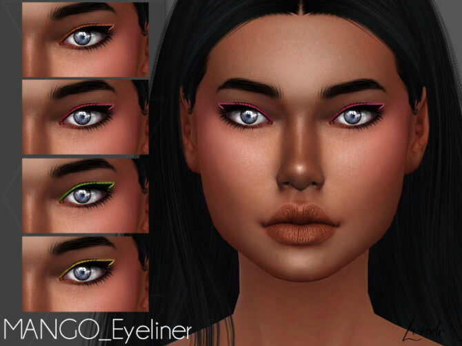 Mango Eyeliner by LVNDRCC at TSR