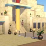 Manthos Palace at KyriaT’s Sims 4 World