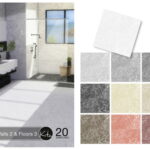 Marble Walls 2 & Floors 3 at Ktasims