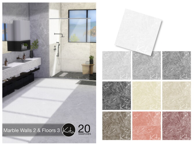 Marble Walls 2 & Floors 3 at Ktasims