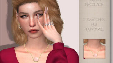 Mariah Necklace by PlayersWonderland at TSR