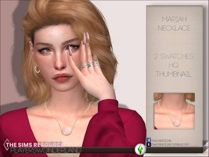 Mariah Necklace by PlayersWonderland at TSR