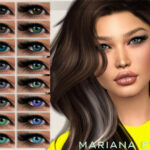 Mariana Eyes N65 by MagicHand at TSR