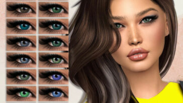 Mariana Eyes N65 by MagicHand at TSR