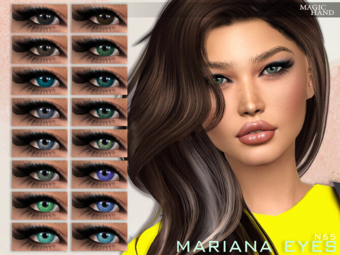 Mariana Eyes N65 by MagicHand at TSR