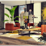 Mariana Living Room by marychabb at TSR