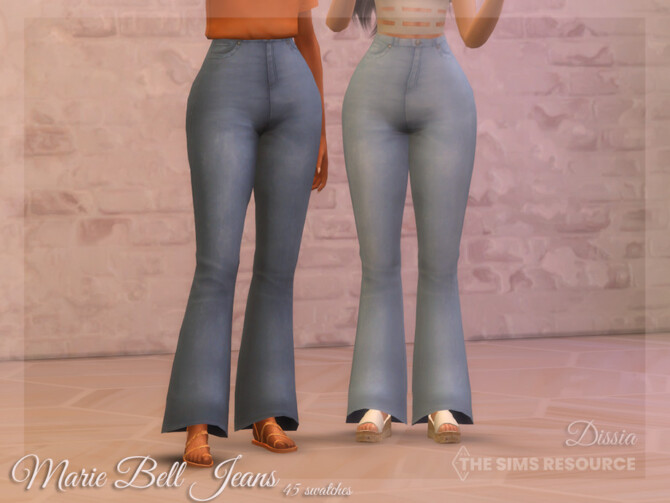 Marie Bell Jeans by Dissia at TSR