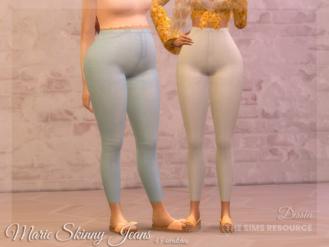 Marie Skinny Jeans by Dissia at TSR