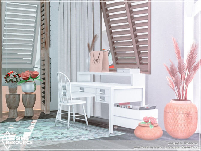 Marisabel Bedroom by Moniamay72 at TSR