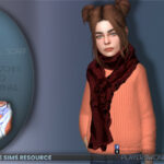 Marisol Scarf KIDS by PlayersWonderland at TSR