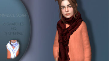 Marisol Scarf KIDS by PlayersWonderland at TSR