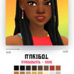 Marisol hair at Marso Sims