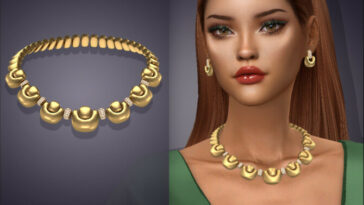 Marlene Necklace by feyona at TSR