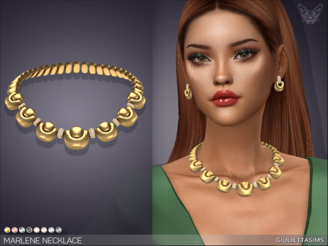 Marlene Necklace by feyona at TSR