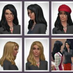 Marthe Hair at Birksches Sims Blog