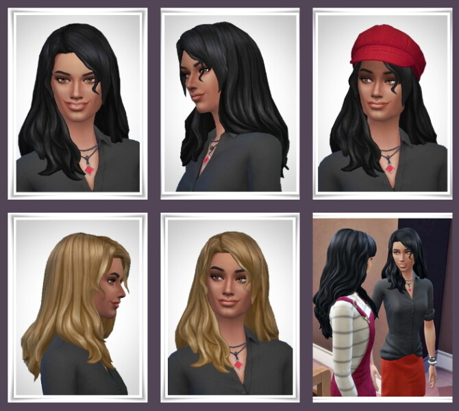 Marthe Hair at Birksches Sims Blog