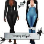 Marvey Catsuit at Lumy Sims