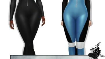 Marvey Catsuit at Lumy Sims