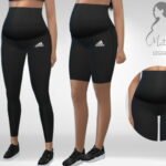 Maternity Leggings by Puresim at TSR