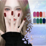 Matte nails (rings) by Arltos at TSR